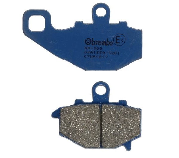 Set plăcuţe frână spate BREMBO (07KA1617)