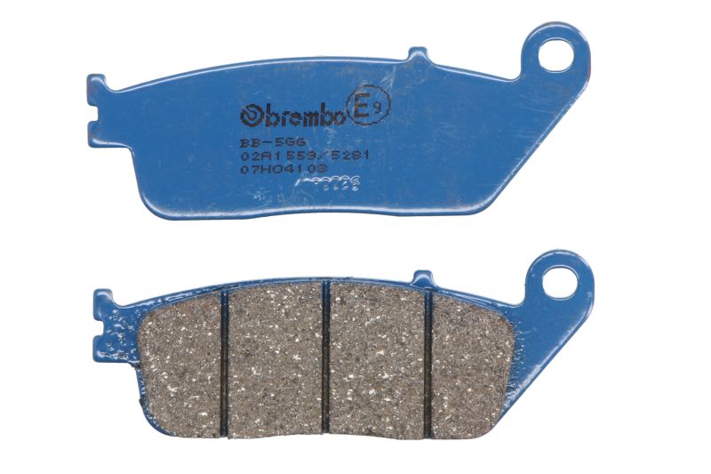 Set plăcuţe frână faţă BREMBO (07HO4108)