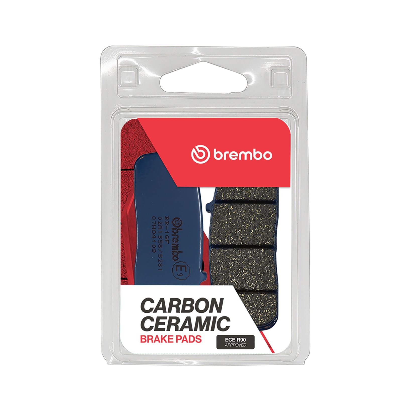 Set plăcuţe frână faţă BREMBO (07HO4108) - imagine 2