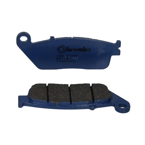 Set plăcuţe frână faţă/spate BREMBO (07HO3005)