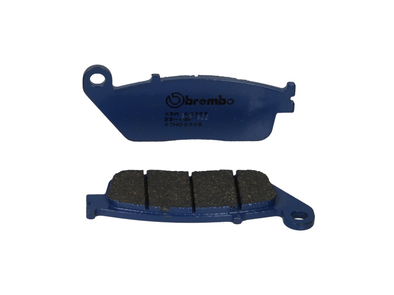 Set plăcuţe frână faţă/spate BREMBO (07HO3005)