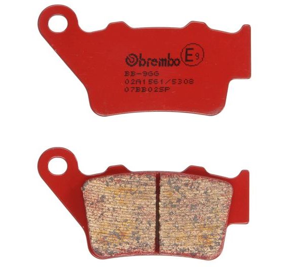 Set plăcuţe frână spate BREMBO (07BB02SP)