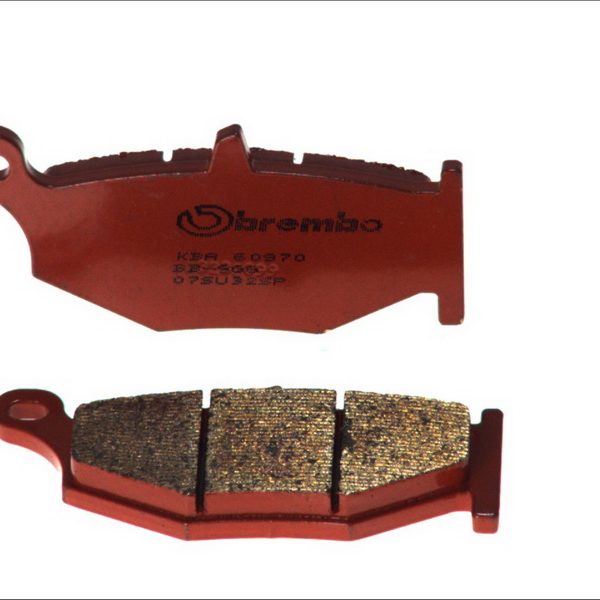 Set plăcuţe frână spate BREMBO (07SU32SP)