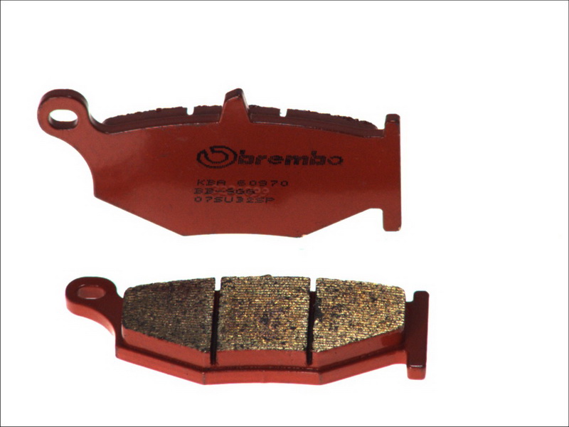 Set plăcuţe frână spate BREMBO (07SU32SP)