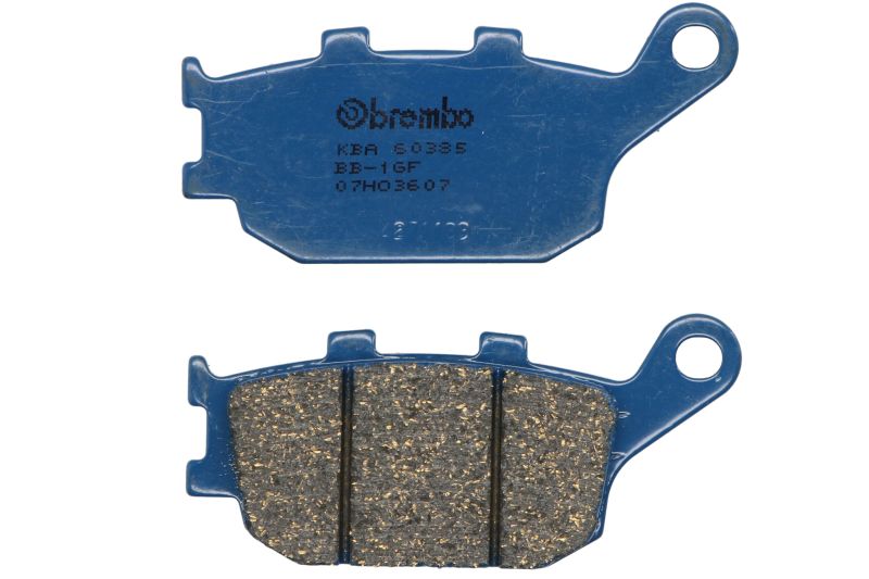 Set plăcuţe frână spate BREMBO (07HO3607)