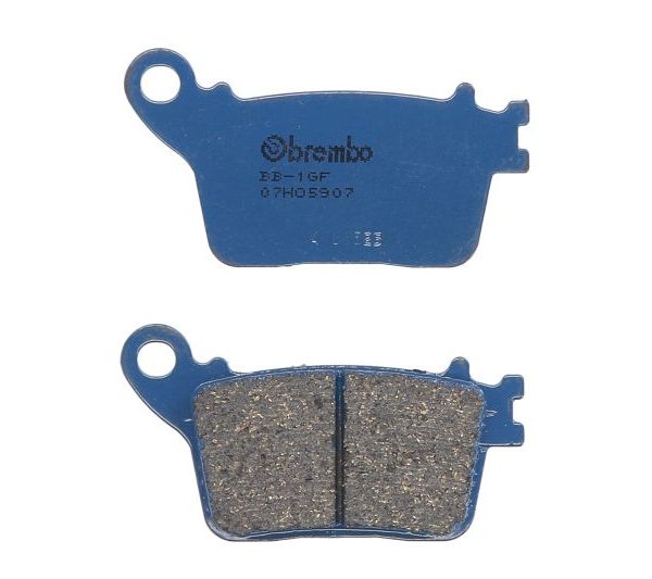 Set plăcuţe frână spate BREMBO (07HO5907)