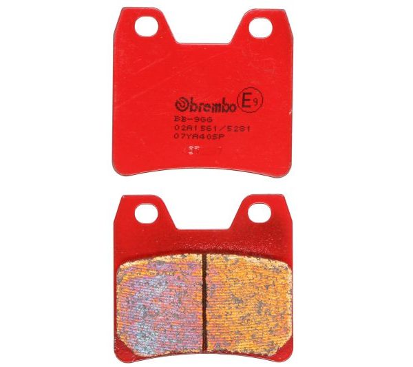 Set plăcuţe frână spate BREMBO (07YA40SP)