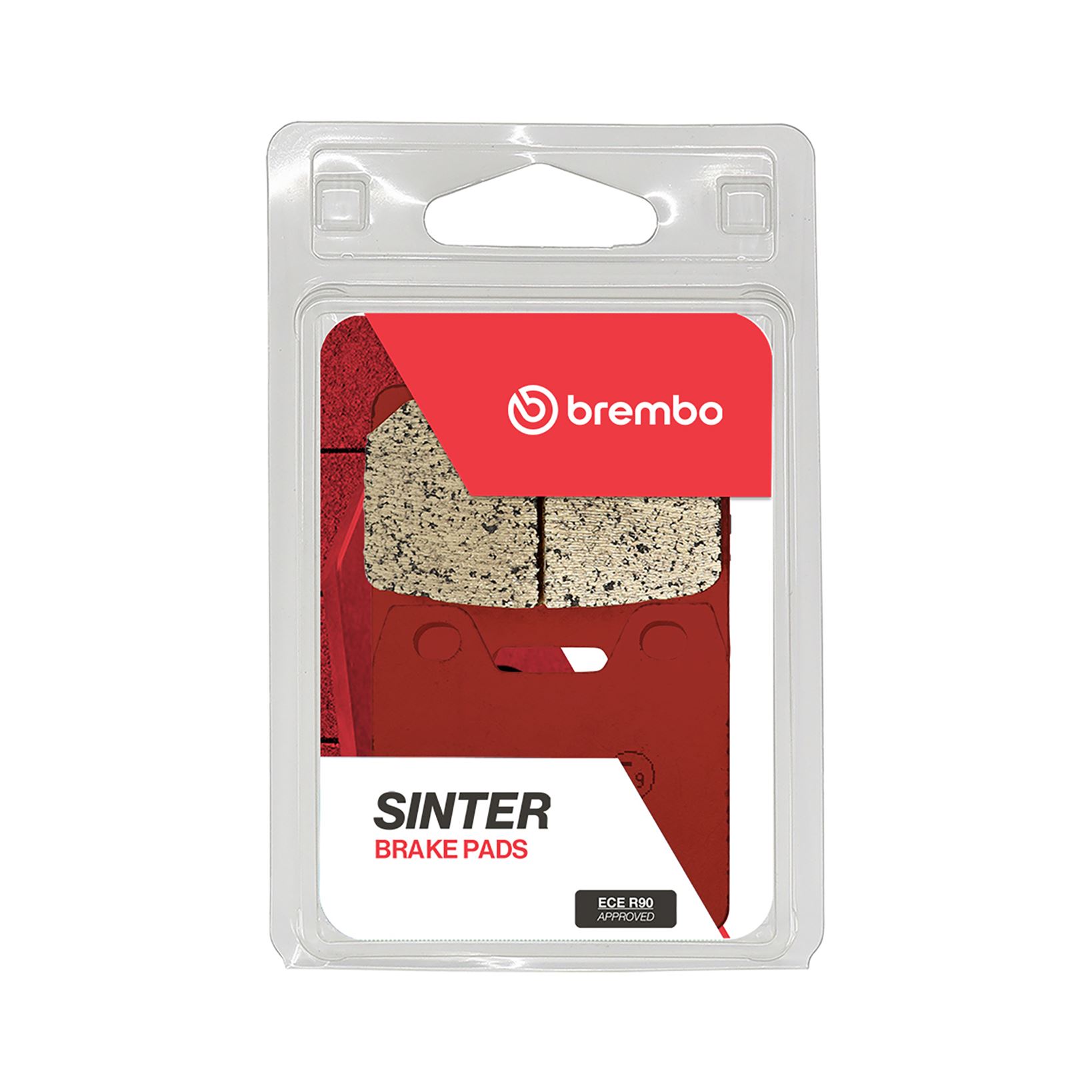 Set plăcuţe frână spate BREMBO (07YA40SP) - imagine 2