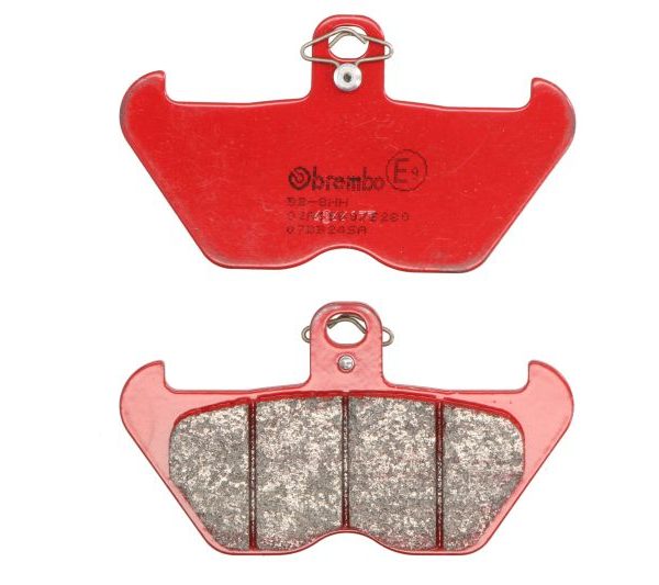 Set plăcuţe frână faţă BREMBO (07BB24SA)