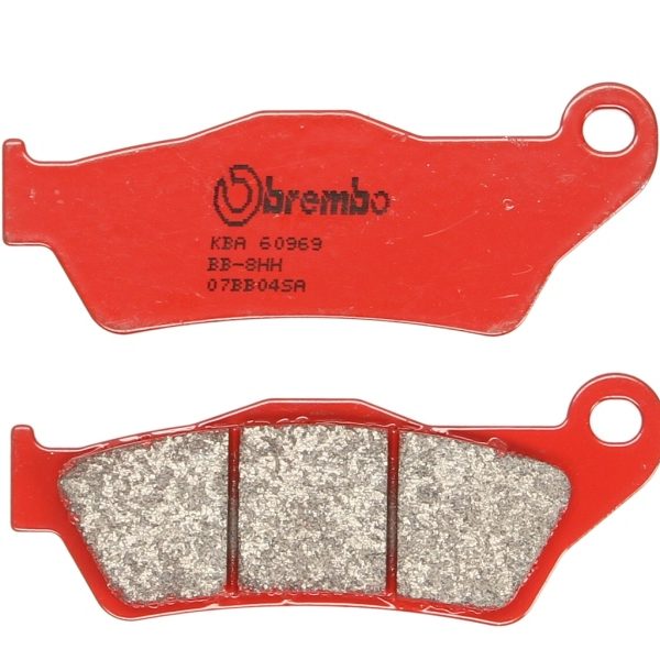Set plăcuţe frână faţă BREMBO (07BB04SA)