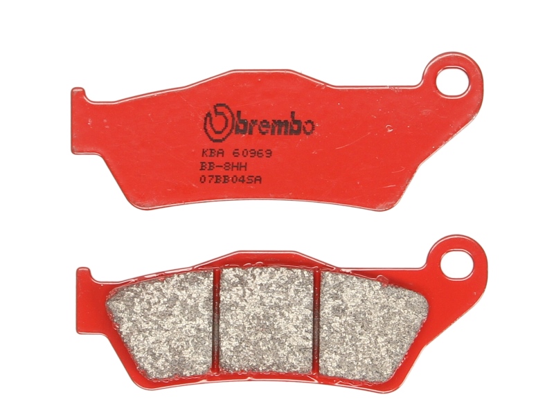 Set plăcuţe frână faţă BREMBO (07BB04SA)