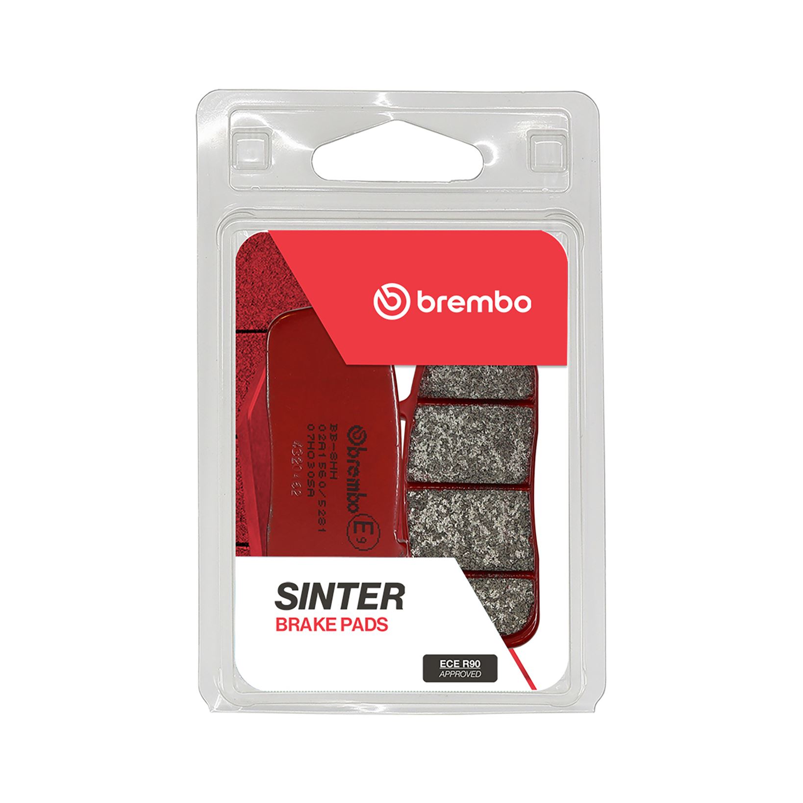 Set plăcuţe frână faţă BREMBO (07HO30SA) - imagine 2