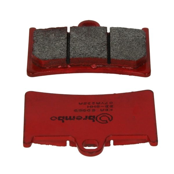 Set plăcuţe frână faţă BREMBO (07YA23SA)