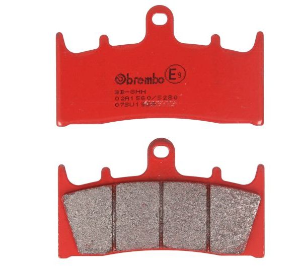 Set plăcuţe frână faţă BREMBO (07SU19SA)