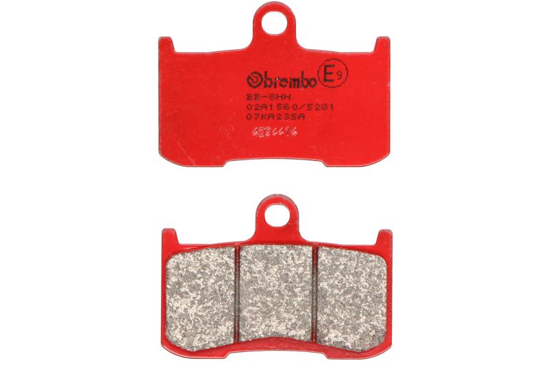Set plăcuţe frână faţă BREMBO (07KA23SA)