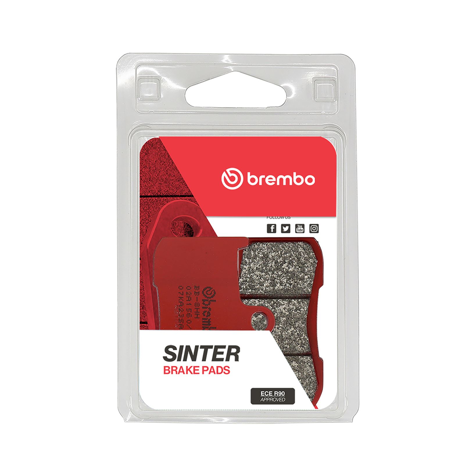 Set plăcuţe frână faţă BREMBO (07KA23SA) - imagine 2