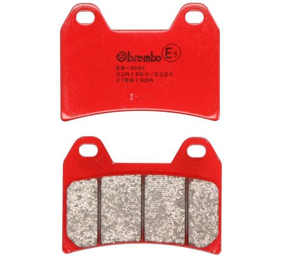 Set plăcuţe frână faţă BREMBO (07BB19SA)