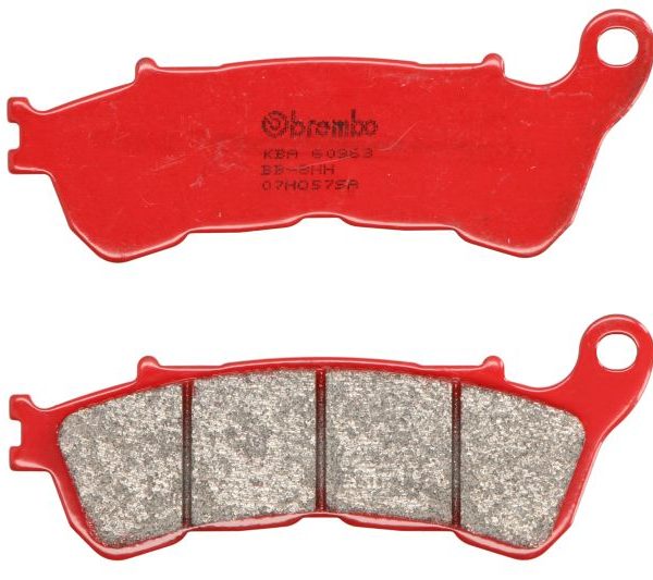 Set plăcuţe frână faţă BREMBO (07HO57SA)