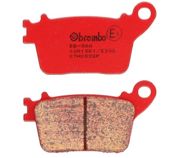 Set plăcuţe frână spate BREMBO (07HO59SP)