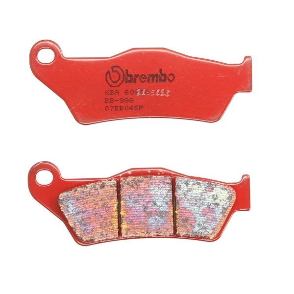 Set plăcuţe frână spate BREMBO (07BB04SP)