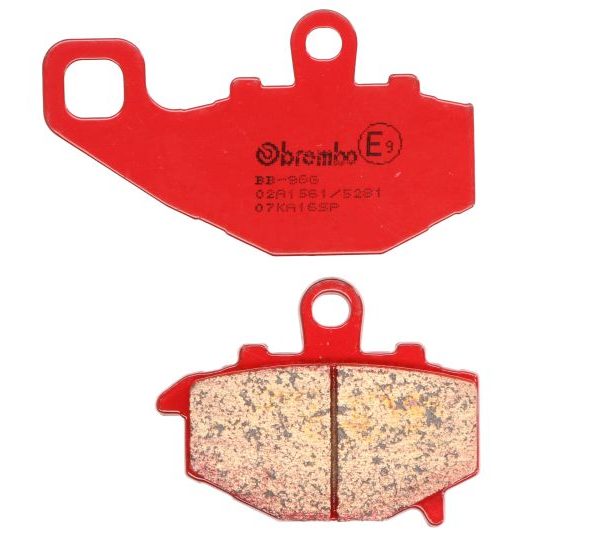 Set plăcuţe frână spate BREMBO (07KA16SP)