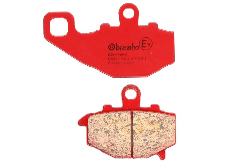 Set plăcuţe frână spate BREMBO (07KA16SP)