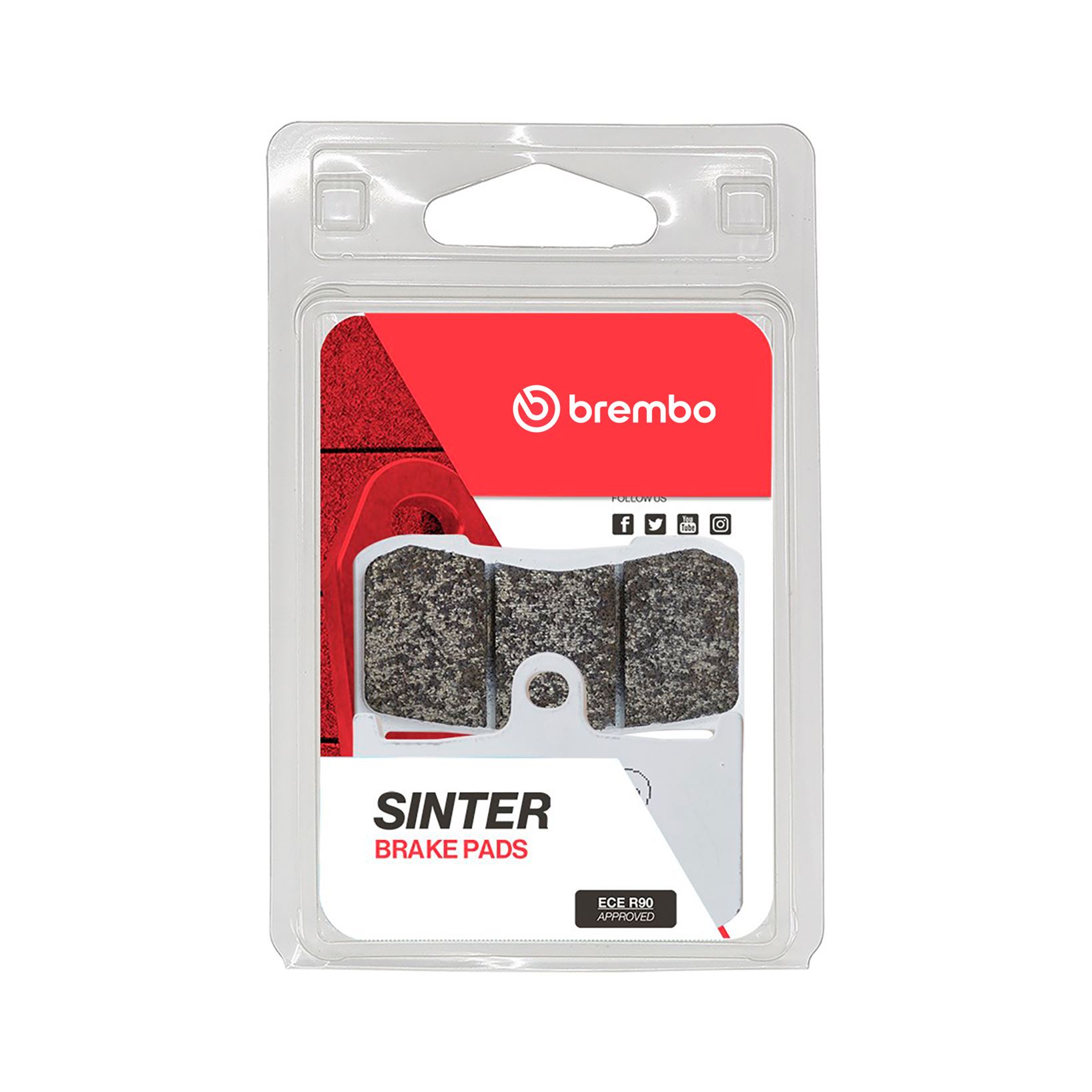 Set plăcuţe frână faţă BREMBO (07KA23LA) - imagine 2