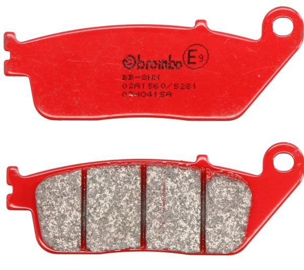 Set plăcuţe frână faţă BREMBO (07HO41SA)