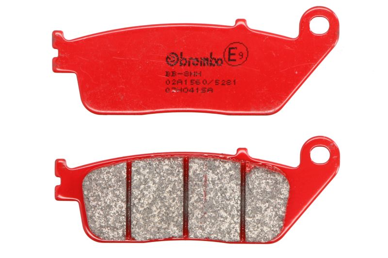 Set plăcuţe frână faţă BREMBO (07HO41SA)