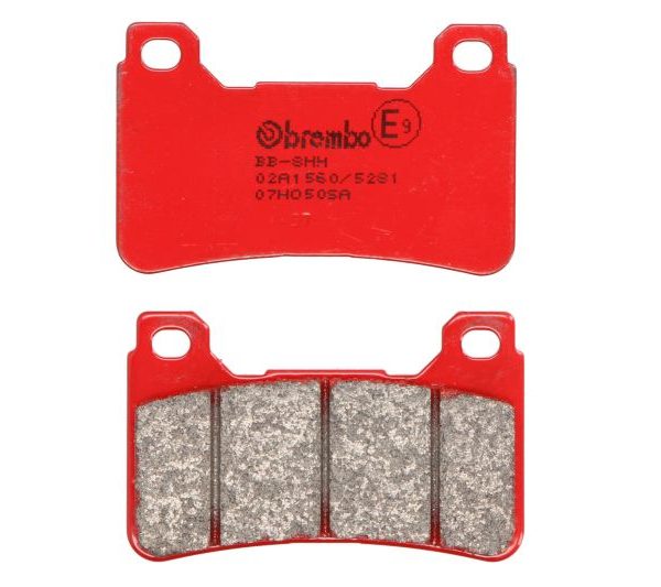 Set plăcuţe frână faţă BREMBO (07HO50SA)