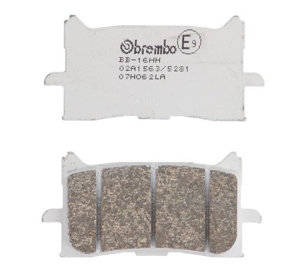Set plăcuţe frână faţă BREMBO (07HO62LA)