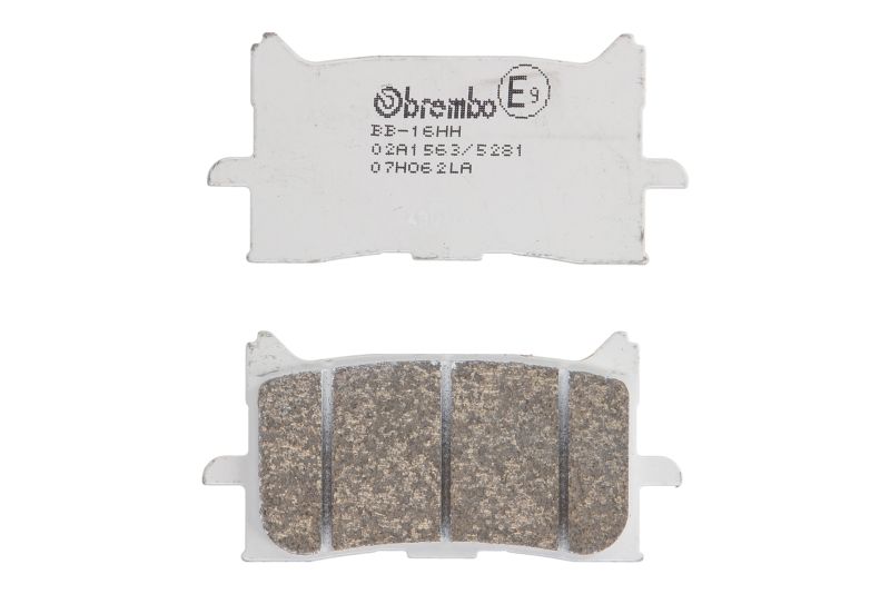 Set plăcuţe frână faţă BREMBO (07HO62LA)