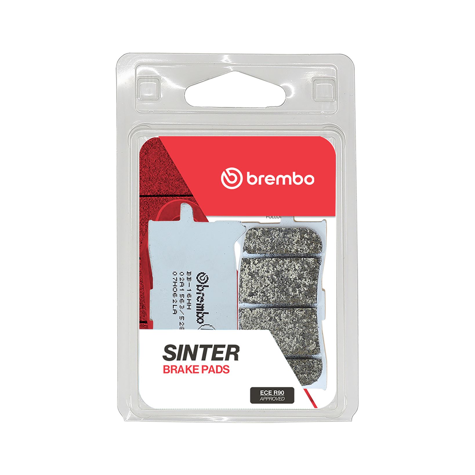 Set plăcuţe frână faţă BREMBO (07HO62LA) - imagine 2