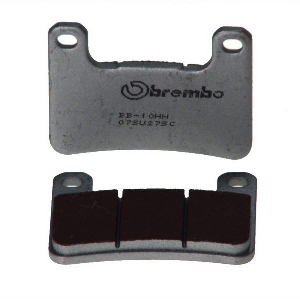 Set plăcuţe frână faţă BREMBO (07SU27SR)