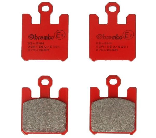 Set plăcuţe frână faţă BREMBO (07SU26SA)