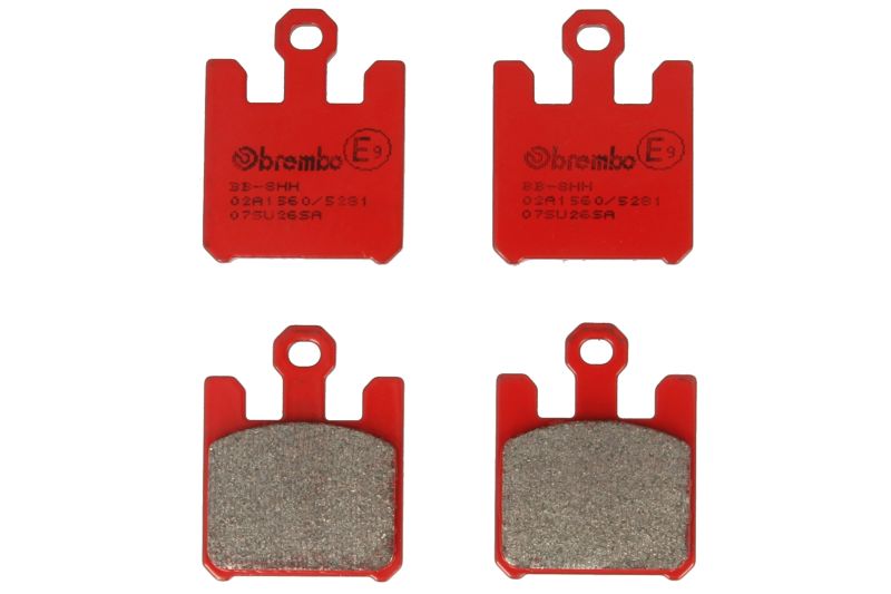 Set plăcuţe frână faţă BREMBO (07SU26SA)