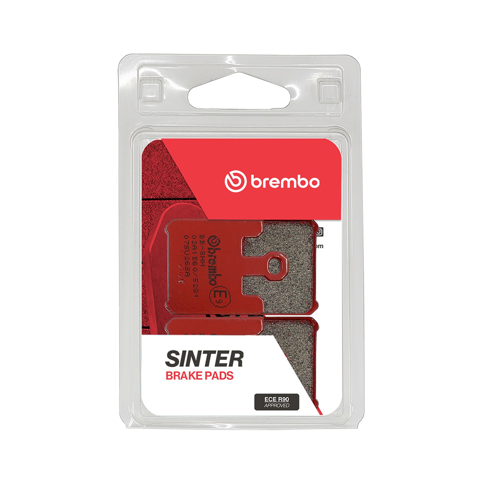 Set plăcuţe frână faţă BREMBO (07SU26SA) - imagine 2