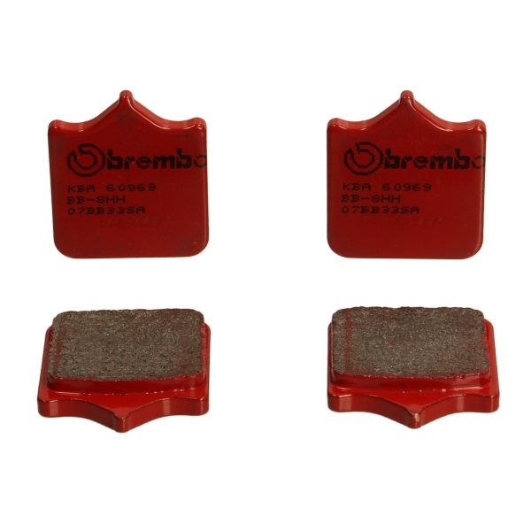 Set plăcuţe frână faţă BREMBO (07BB33SA)