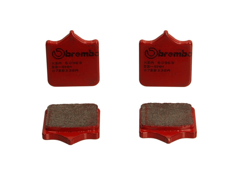 Set plăcuţe frână faţă BREMBO (07BB33SA)