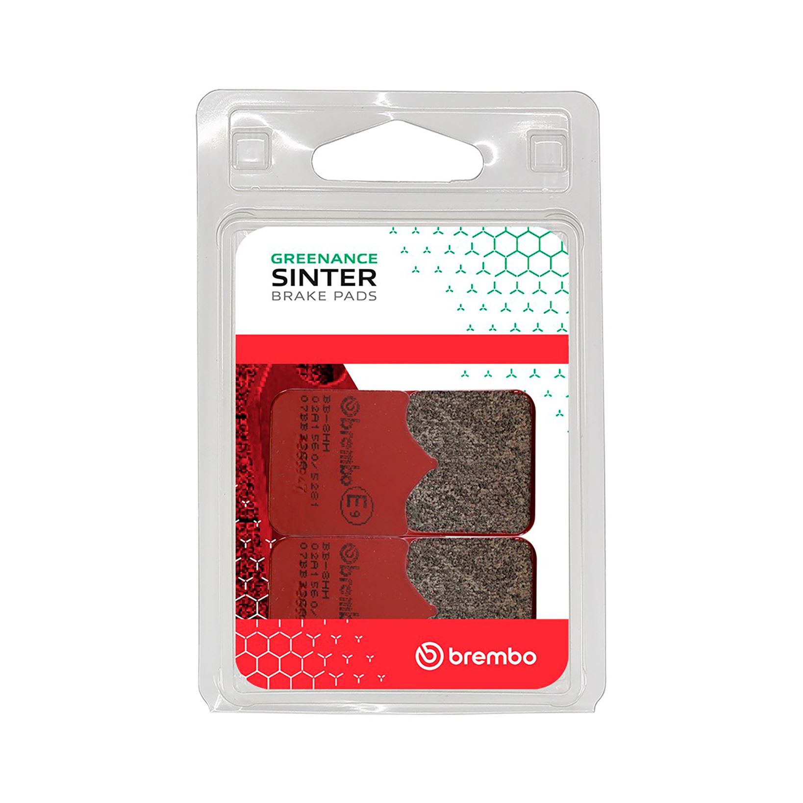 Set plăcuţe frână faţă BREMBO (07BB33SA) - imagine 2