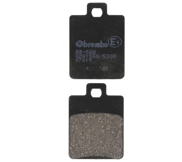 Set plăcuţe frână faţă BREMBO (07019)