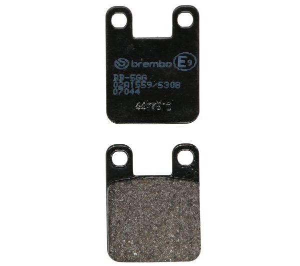 Set plăcuţe frână faţă/spate BREMBO (07044)