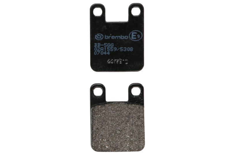 Set plăcuţe frână faţă/spate BREMBO (07044)