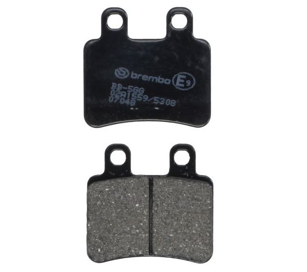 Set plăcuţe frână faţă/spate BREMBO (07048)
