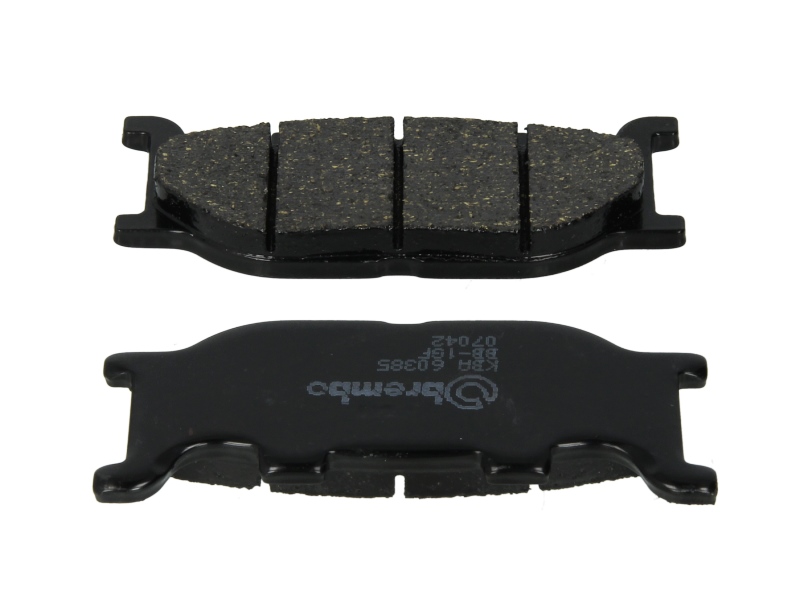 Set plăcuţe frână faţă BREMBO (07042)
