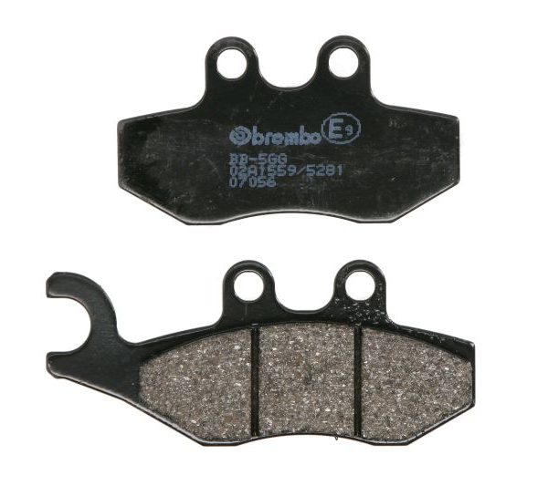 Set plăcuţe frână faţă/spate BREMBO (07056)