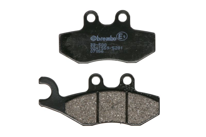 Set plăcuţe frână faţă/spate BREMBO (07056)
