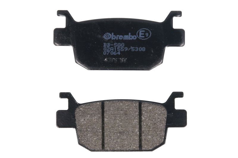 Set plăcuţe frână spate BREMBO (07064)