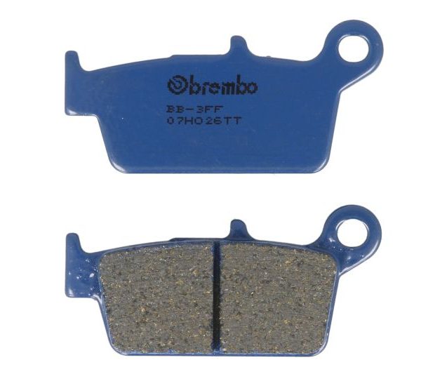 Set plăcuţe frână spate BREMBO (07HO26TT)