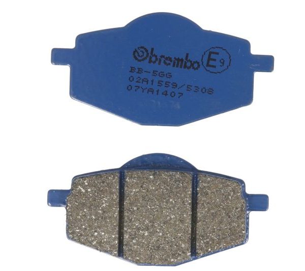 Set plăcuţe frână faţă/spate BREMBO (07YA1407)